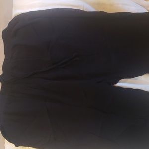 Medium black cozy pants